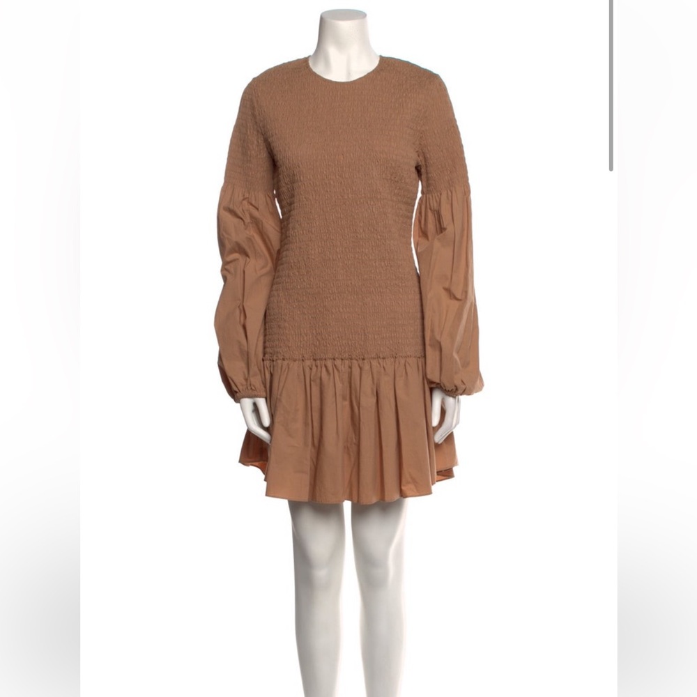 A.L.C. Kora Smocked Mini Dress size 12